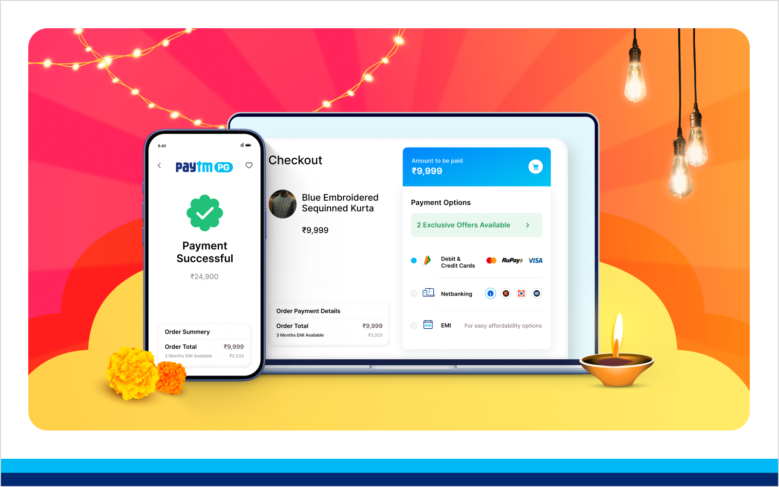 Festive Growth Guide for Businesses: Powered by Paytm Payment Gateway