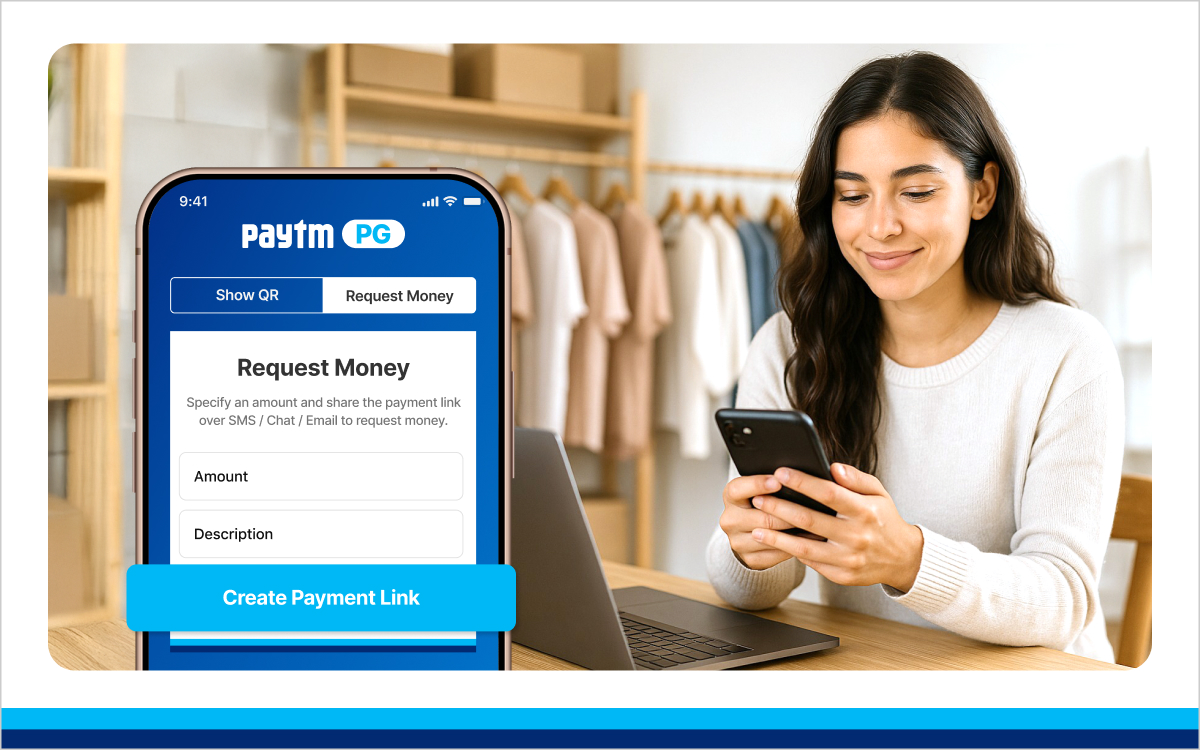 Paytm Payments Links