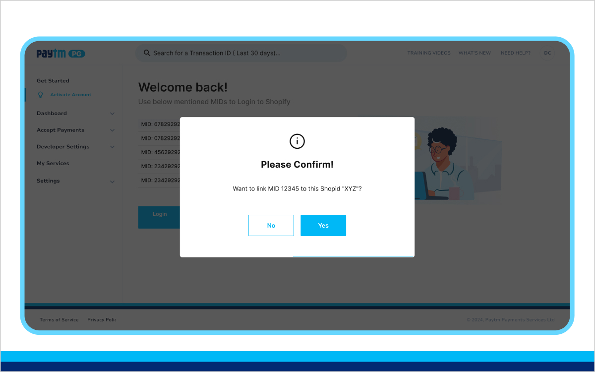 Shopify Paytm Payment Gateway