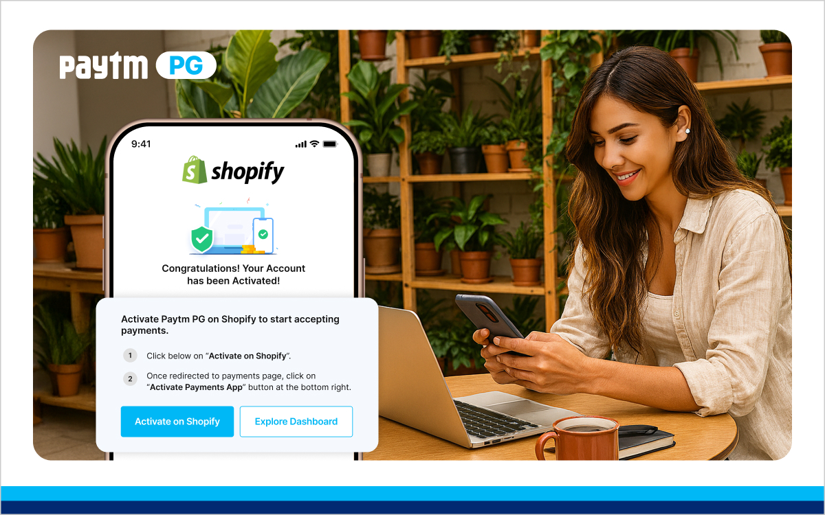 Shopify Paytm Payment Gateway